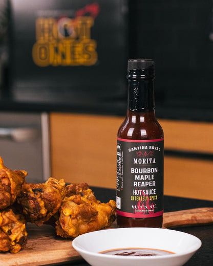 Morita Hot Sauce - Hot Ones ™ Season 23 | Bourbon Maple Reaper