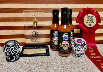 Fiesta Caliente - Smoked Habanero Taco Sauce (Hot)