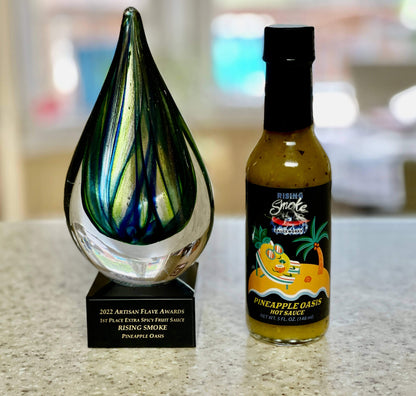 Pineapple Oasis - Aji Lemon Drop Sweet Pepper Sauce (Medium)