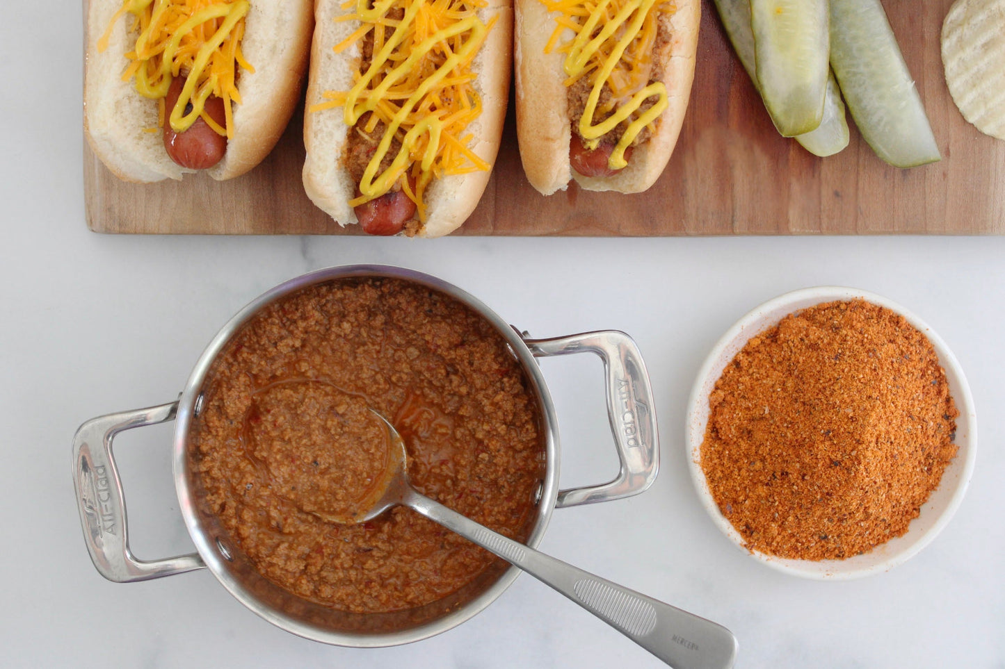 Coney Island Hot Dog Blend - MEALTONES