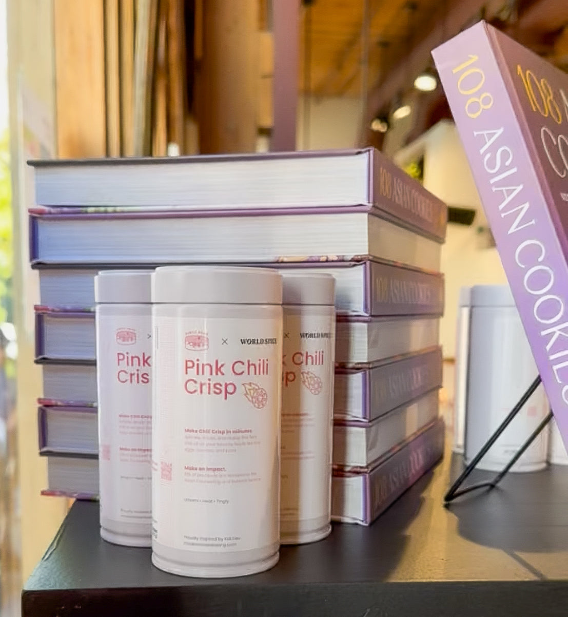 Pink Chili Crisp - MEALTONES
