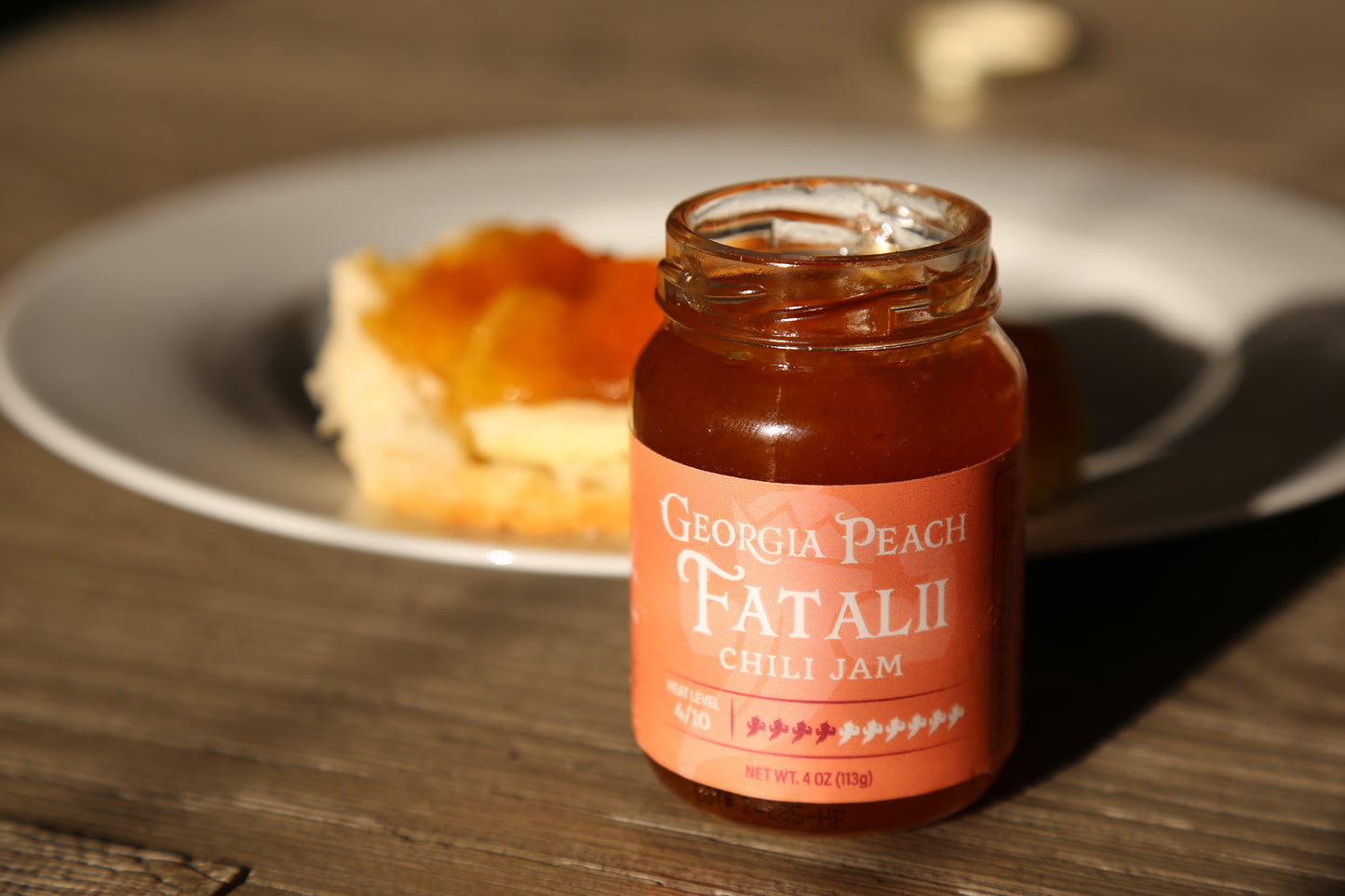 Peach Fatalii Jam