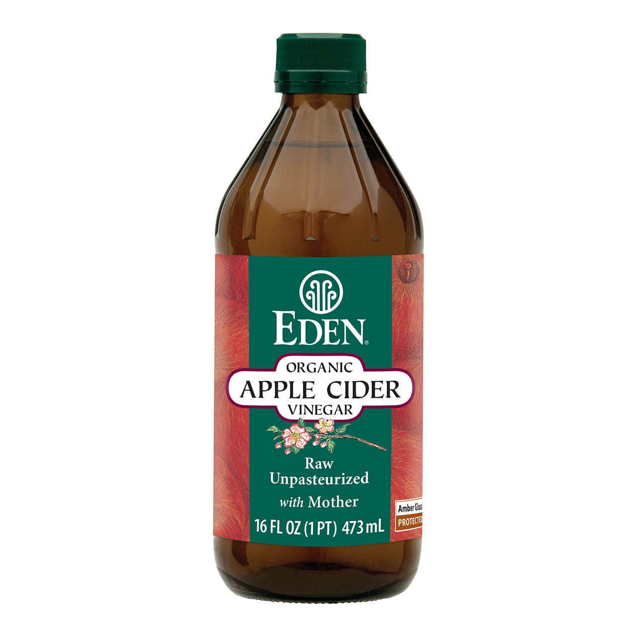 Eden Organic Apple Cider Vinegar With The Mother – 16 oz