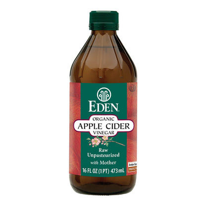 Eden Organic Apple Cider Vinegar With The Mother – 16 oz