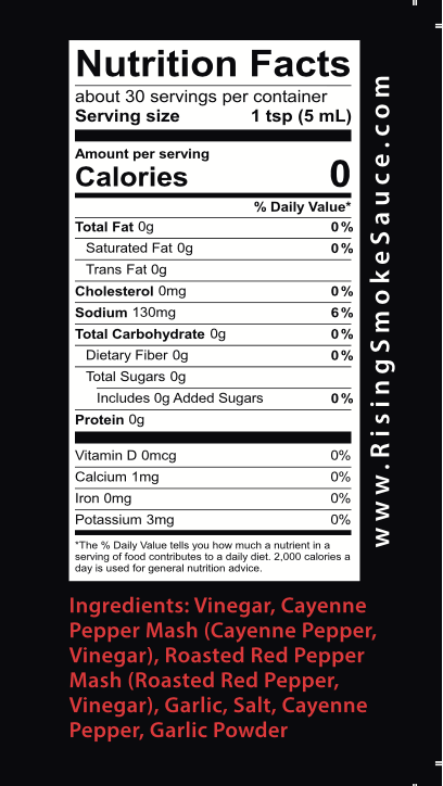 It - Cayenne Garlic Louisiana Table Sauce (Mild)