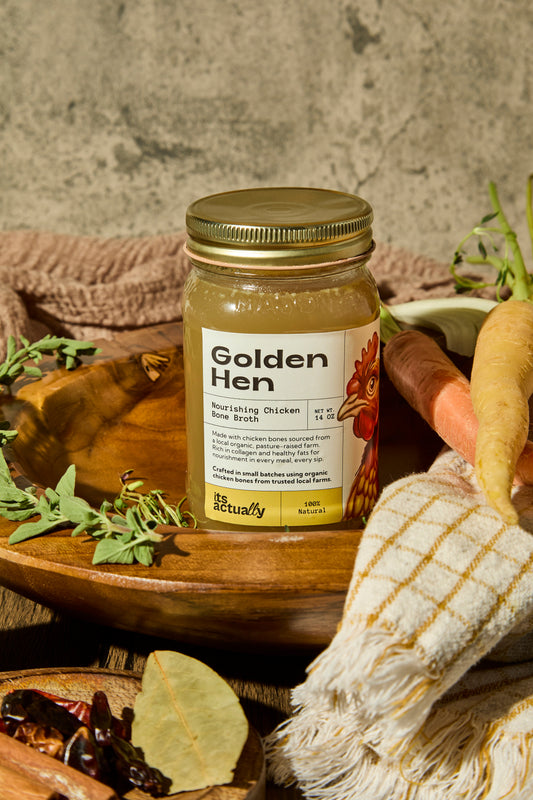 Nourishing Halal Chicken Bone Broth