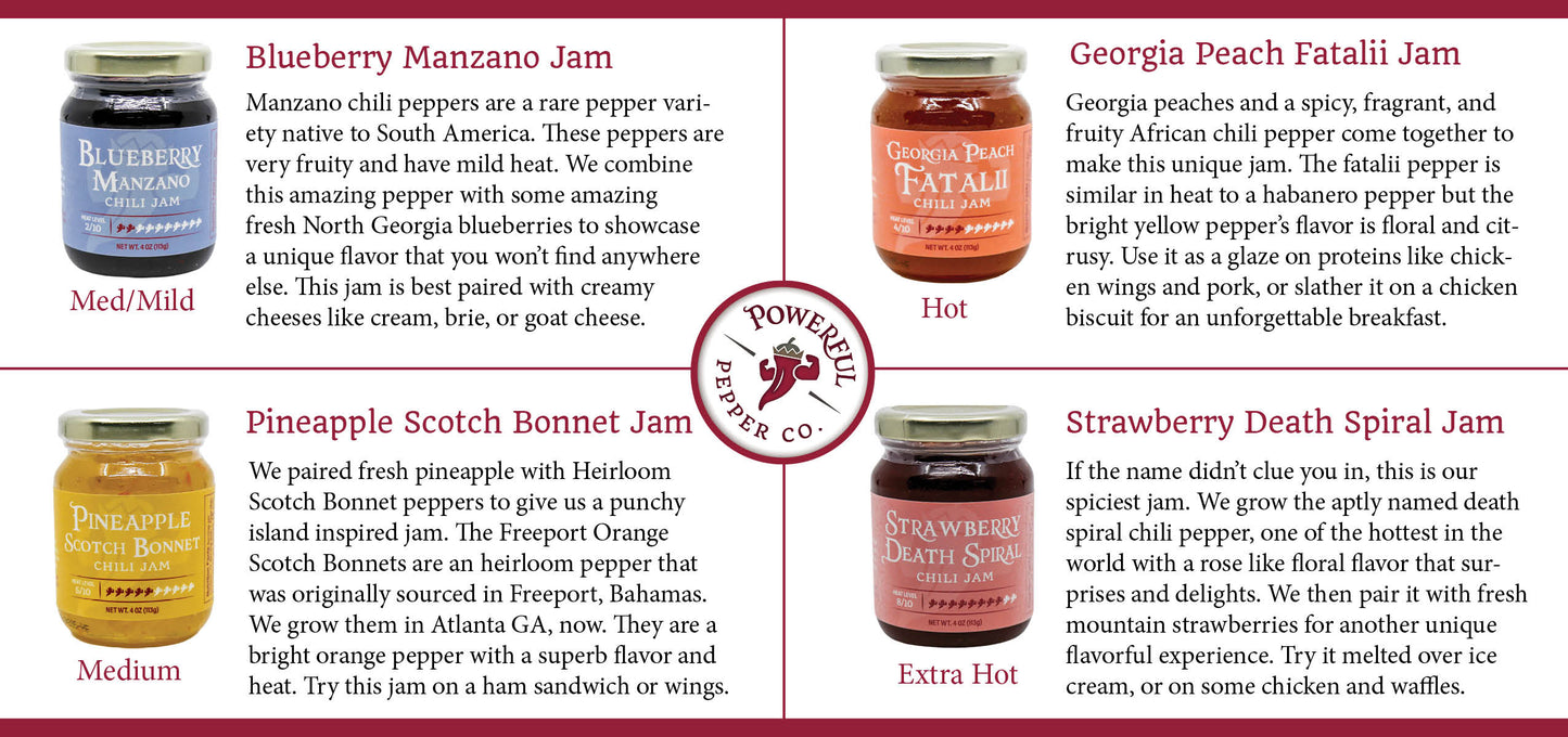 Chili Jam Gift Pack