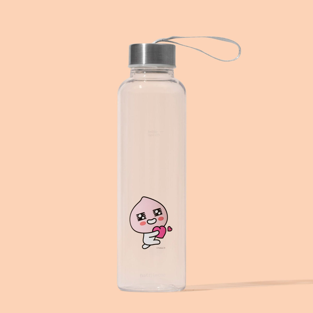 KAKAO Slim Bottle - APEACH (500ml, 16.9 fl oz)