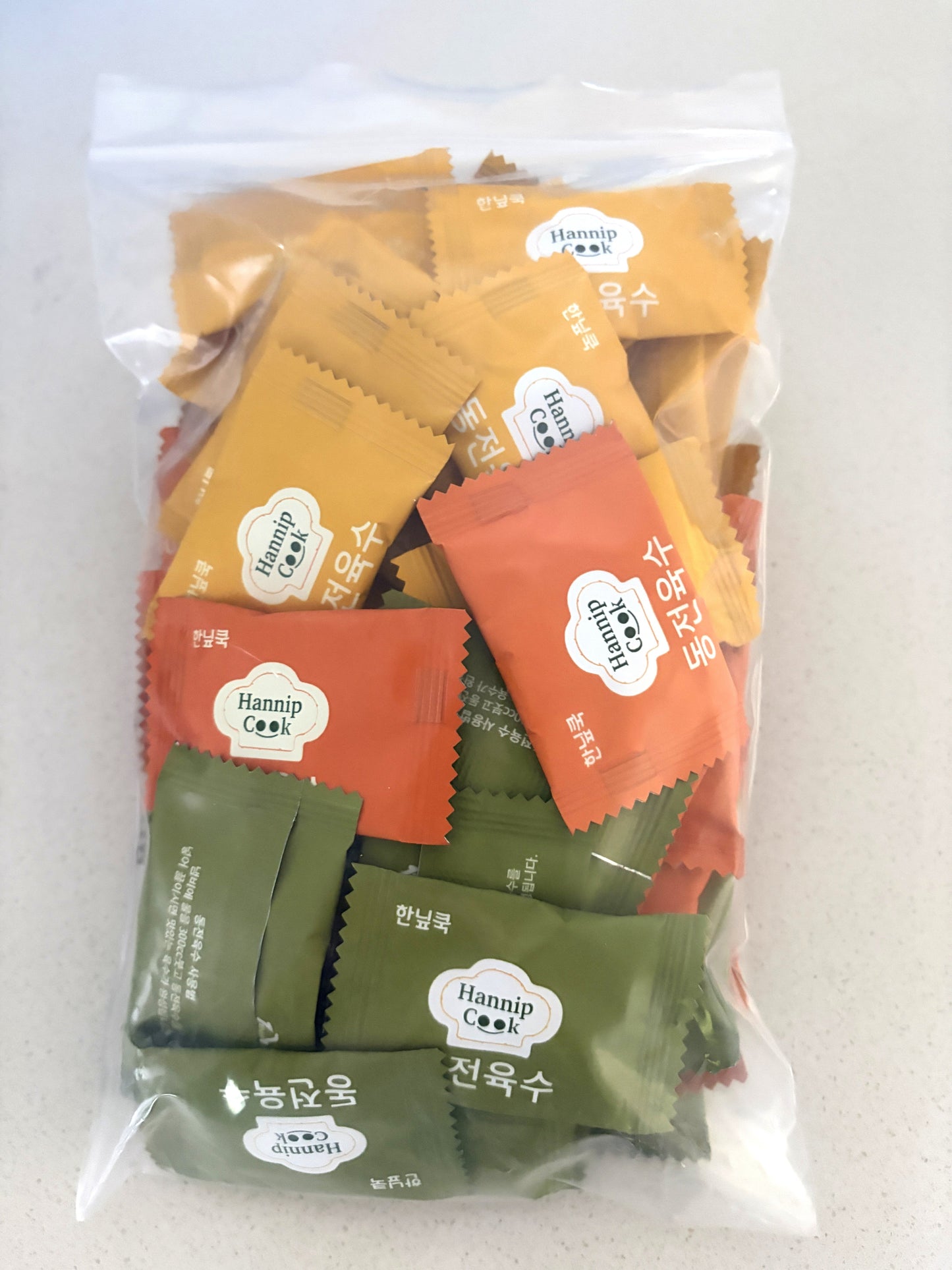Premium Broth Coins (Mixed 3-Flavor)4g x 60 tablet