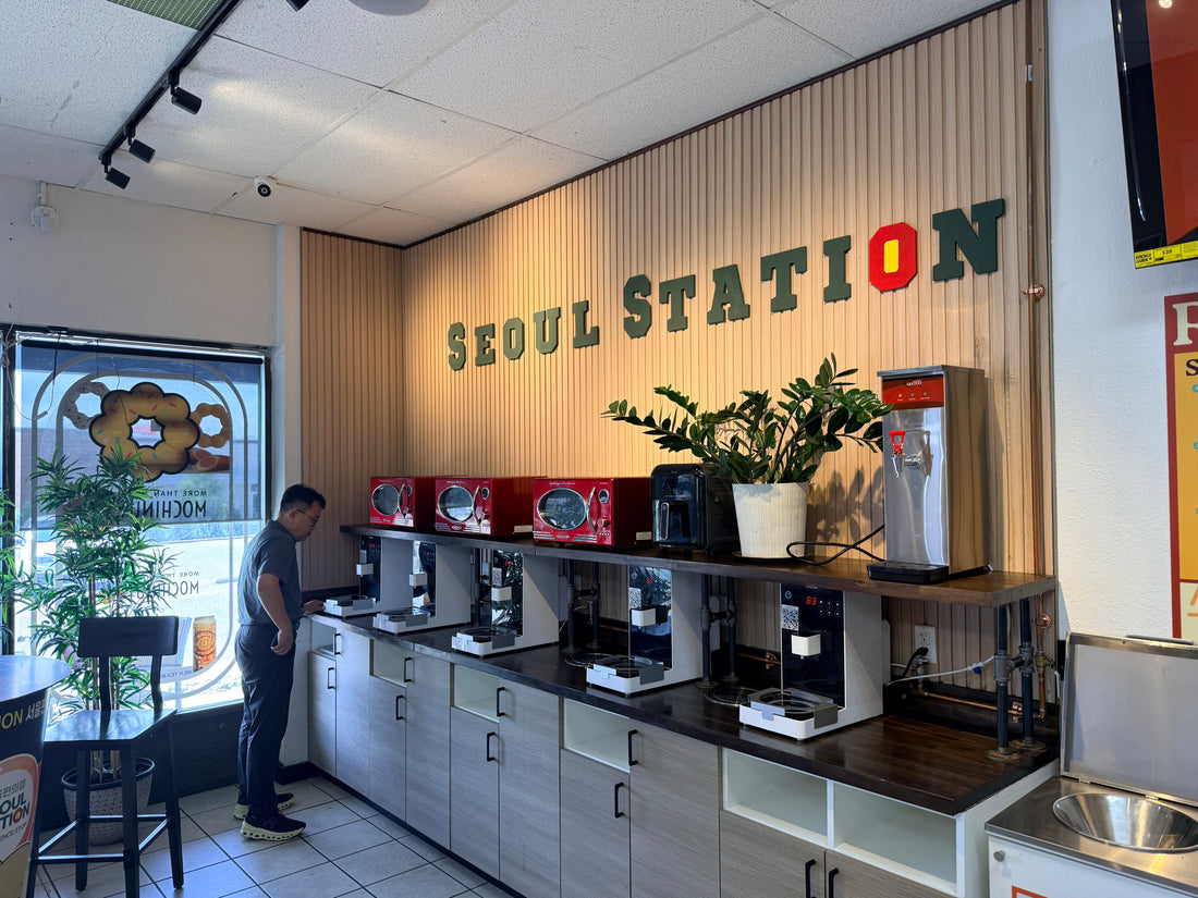 HAUSCOOK cooking stations installed at Seoul Station convenience store