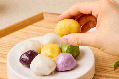 [Janong] Five-Color Songpyeon (1kg, 2.2lb)