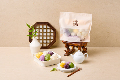 [Janong] Five-Color Songpyeon (320g, 11.29 oz)