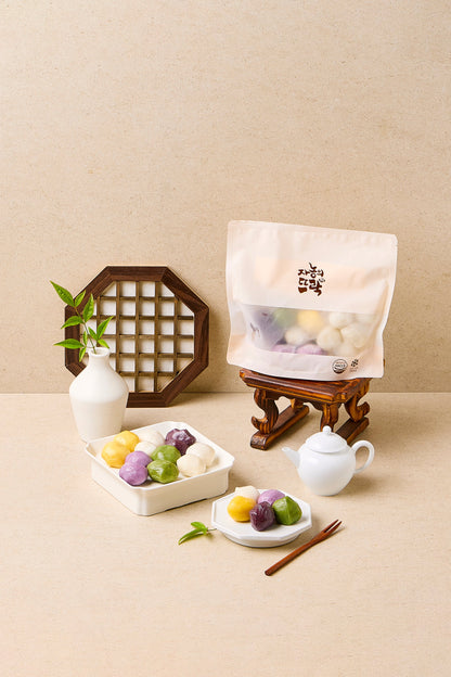 [Janong] Five-Color Songpyeon (320g, 11.29 oz)