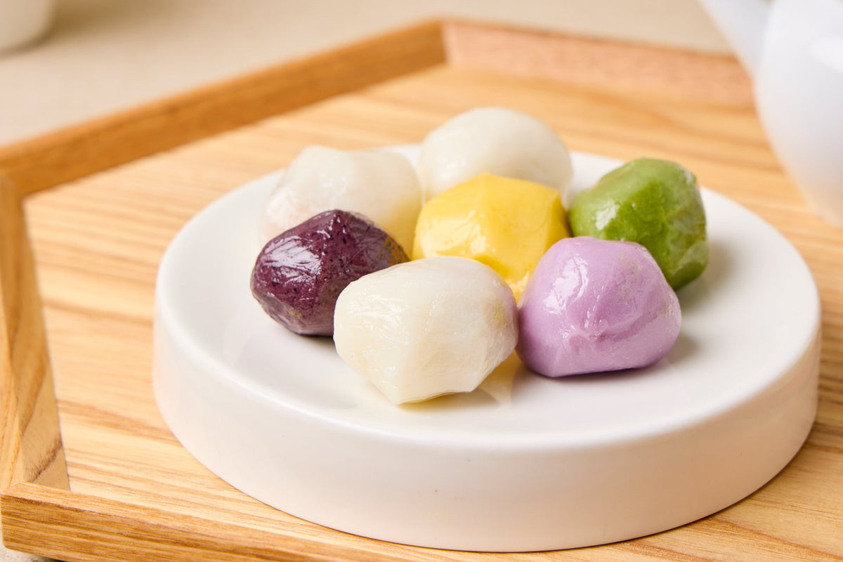 [Janong] Five-Color Songpyeon (1kg, 2.2lb)