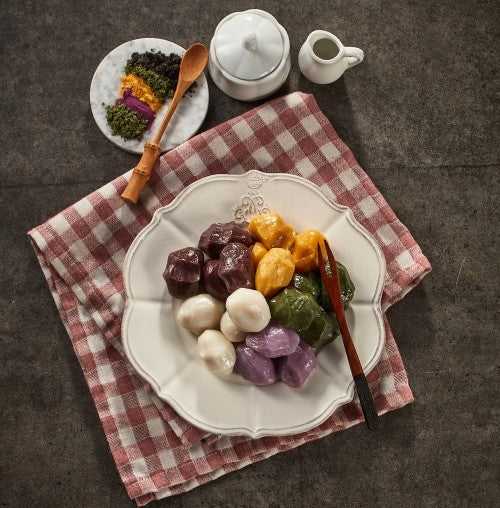 [Janong] Five-Color Songpyeon (320g, 11.29 oz)