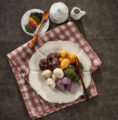 [Janong] Five-Color Songpyeon (320g, 11.29 oz)