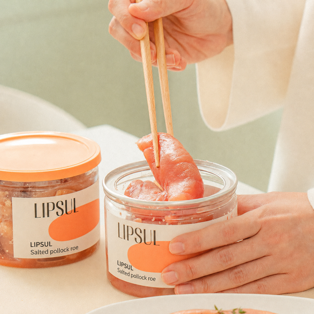 [Lipsul] Seasoned Salted Pollock Roe (160g, 5.64 oz)