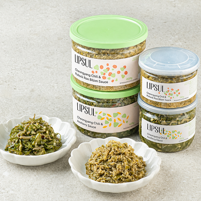 [Lipsul] Chungyang Chill & Anchovy Sauce (150g, 5.29 oz)