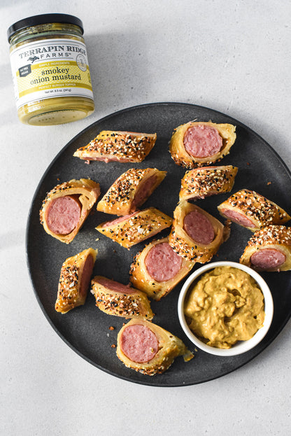 Smokey Onion Mustard