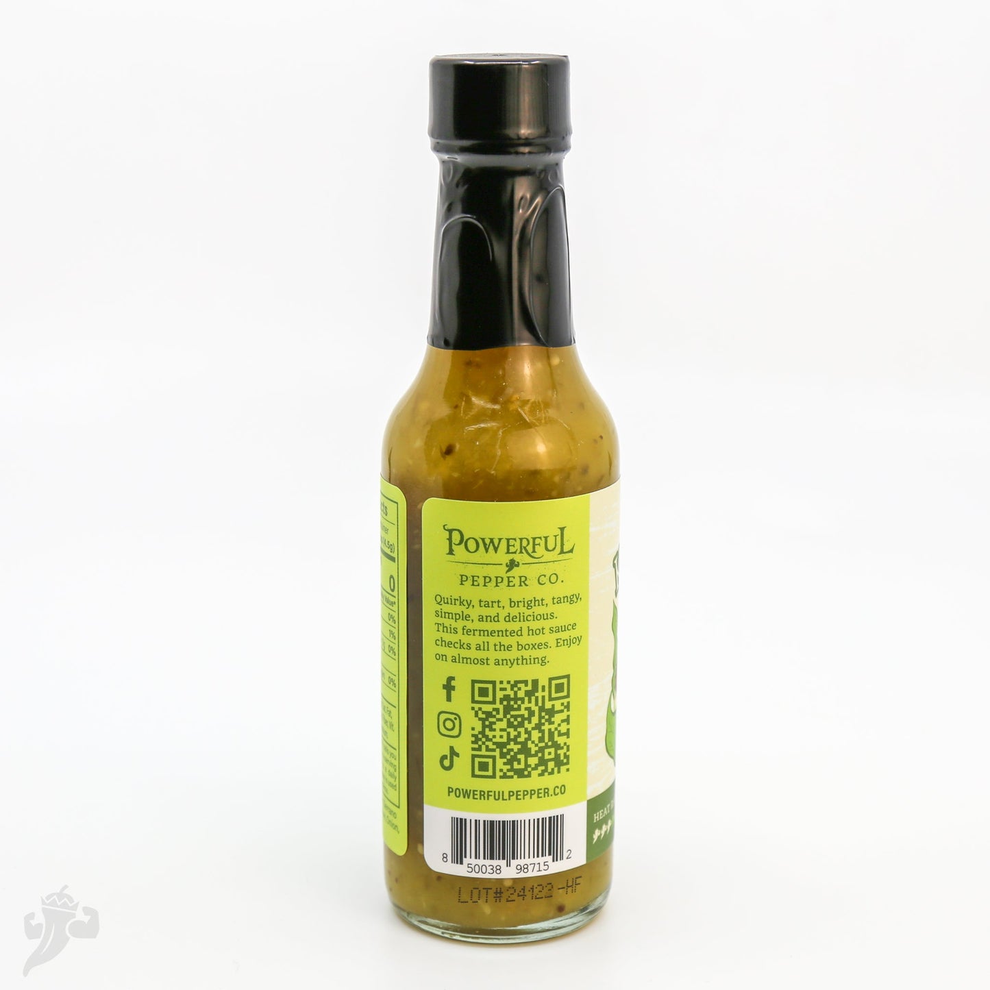 Serrano Kiwi & Tomatillo Hot Sauce