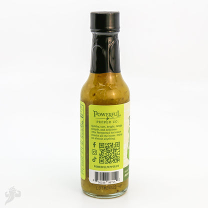 Serrano Kiwi & Tomatillo Hot Sauce