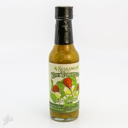 Serrano Kiwi & Tomatillo Hot Sauce