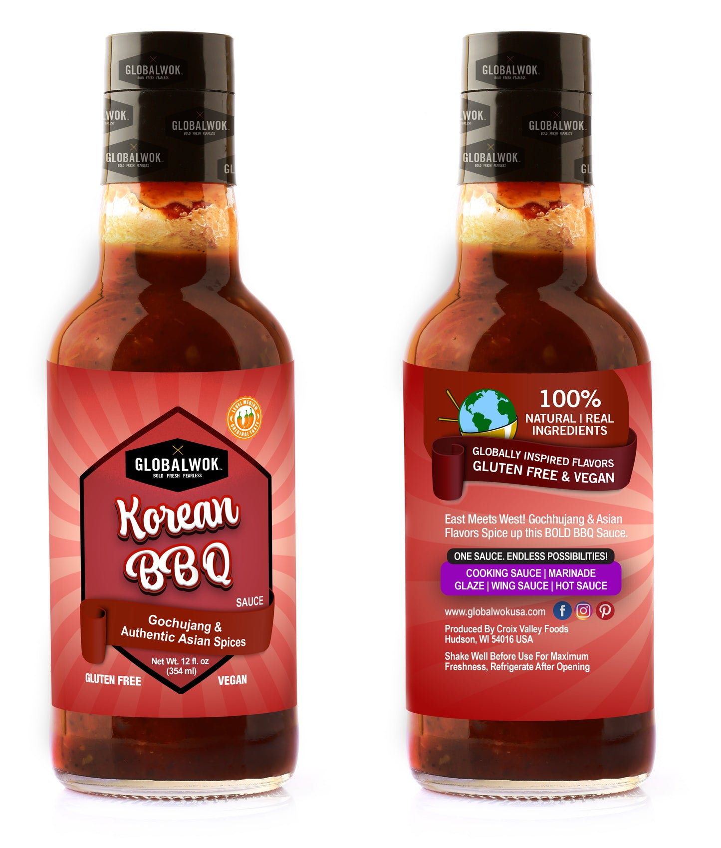 Korean BBQ Signature Sauce with Gochujang