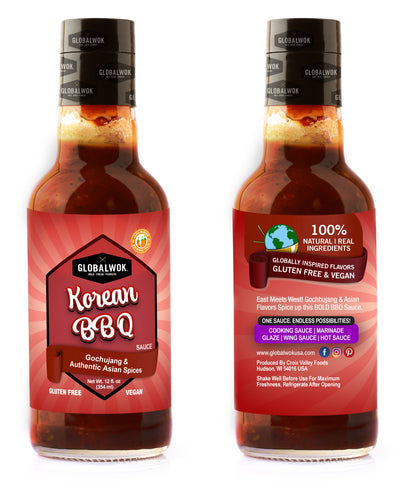Korean BBQ Signature Sauce with Gochujang