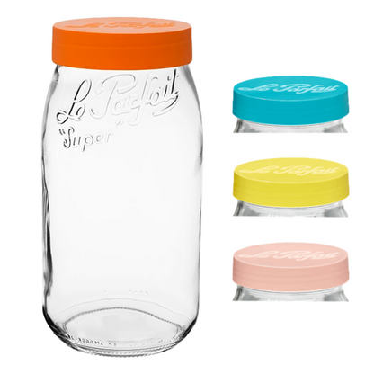 Le Parfait Screw Top Jars - Wholesale