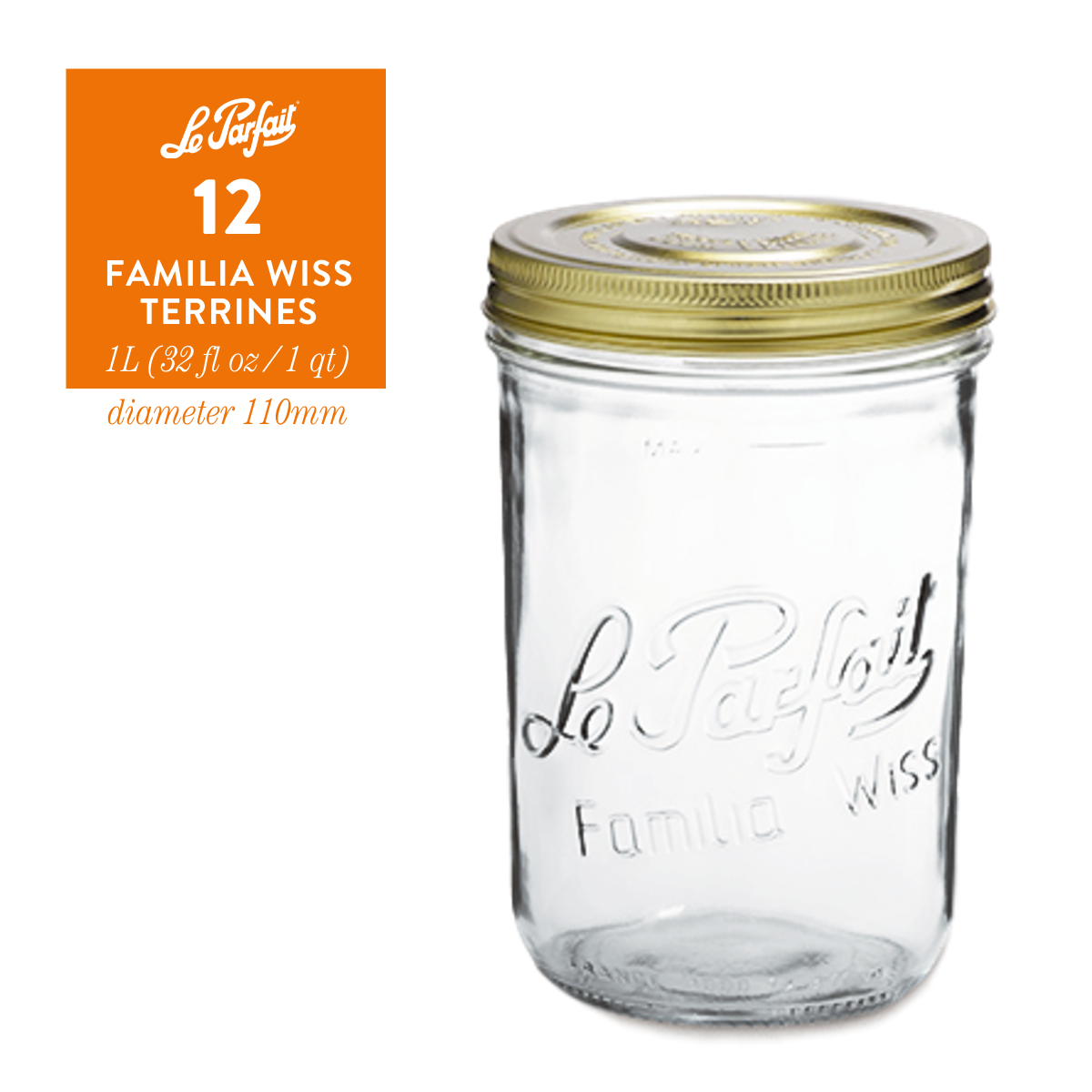 Le Parfait Familia Wiss Terrines - Wholesale