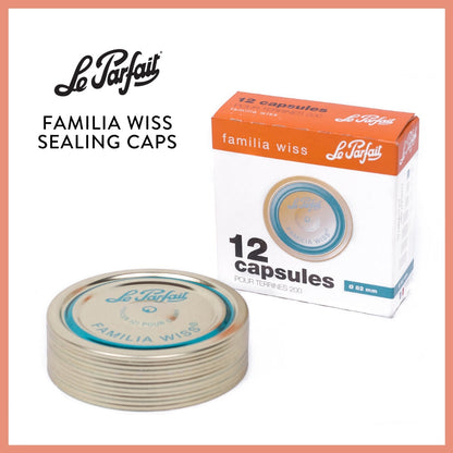 Le Parfait Familia Wiss Sealing Caps - Wholesale