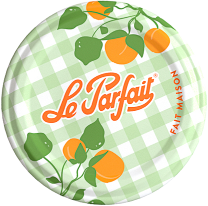 Le Parfait - Twist Lids 82mm - Wholesale
