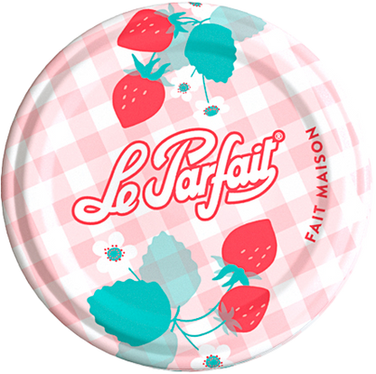 Le Parfait - Twist Lids 82mm - Wholesale