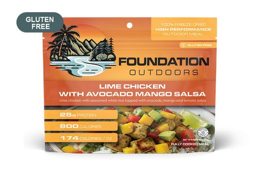Lime Chicken with Avocado, Mango Salsa Meal