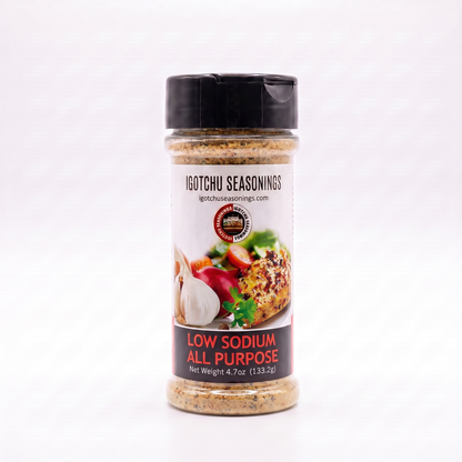 Igotchu Low Sodium All Purpose seasonings