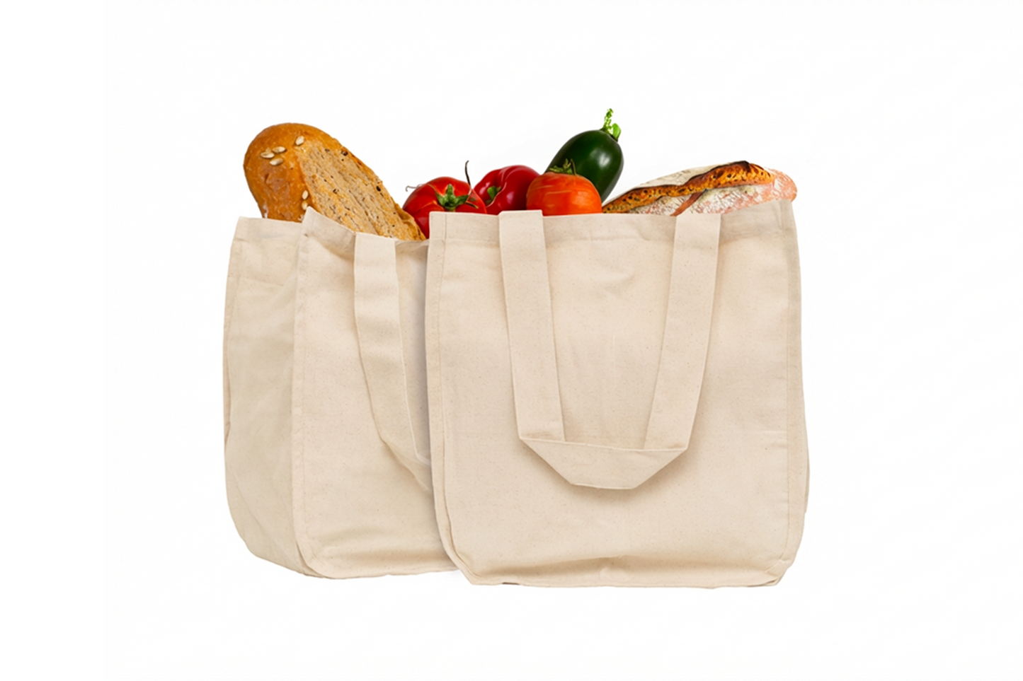 Canvas Grocery Tote Bags
