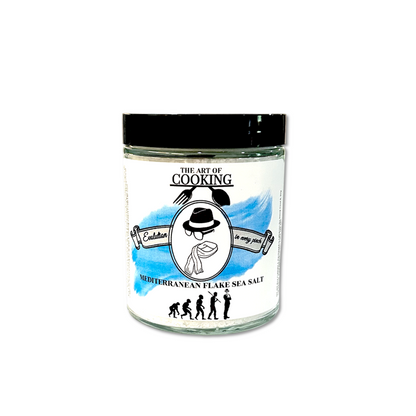 Mediterranean Trio — Za'atar, Mediterranean Blend & Flaky Sea Salt in One Essential Bundle