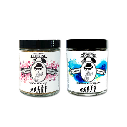 Mediterranean 2 Pack: Za'atar & Mediterranean Blend — Two Bold Flavors, One Essential Bundle