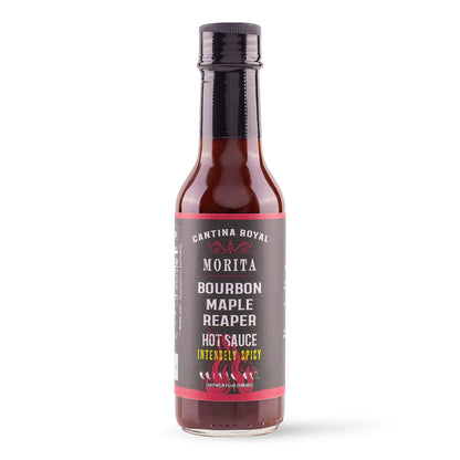 Morita Hot Sauce - Hot Ones ™ Season 23 | Bourbon Maple Reaper