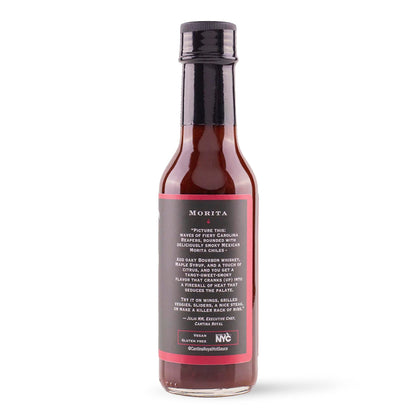 Morita Hot Sauce - Hot Ones ™ Season 23 | Bourbon Maple Reaper