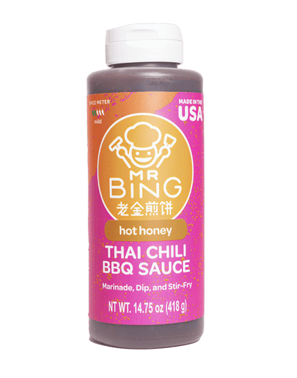 Mr Bing Hot Honey Thai Chili BBQ Sauce 14.75oz