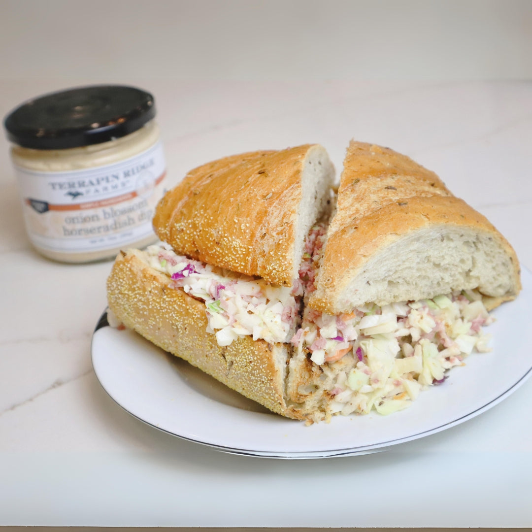 Onion Blossom Horseradish Dip