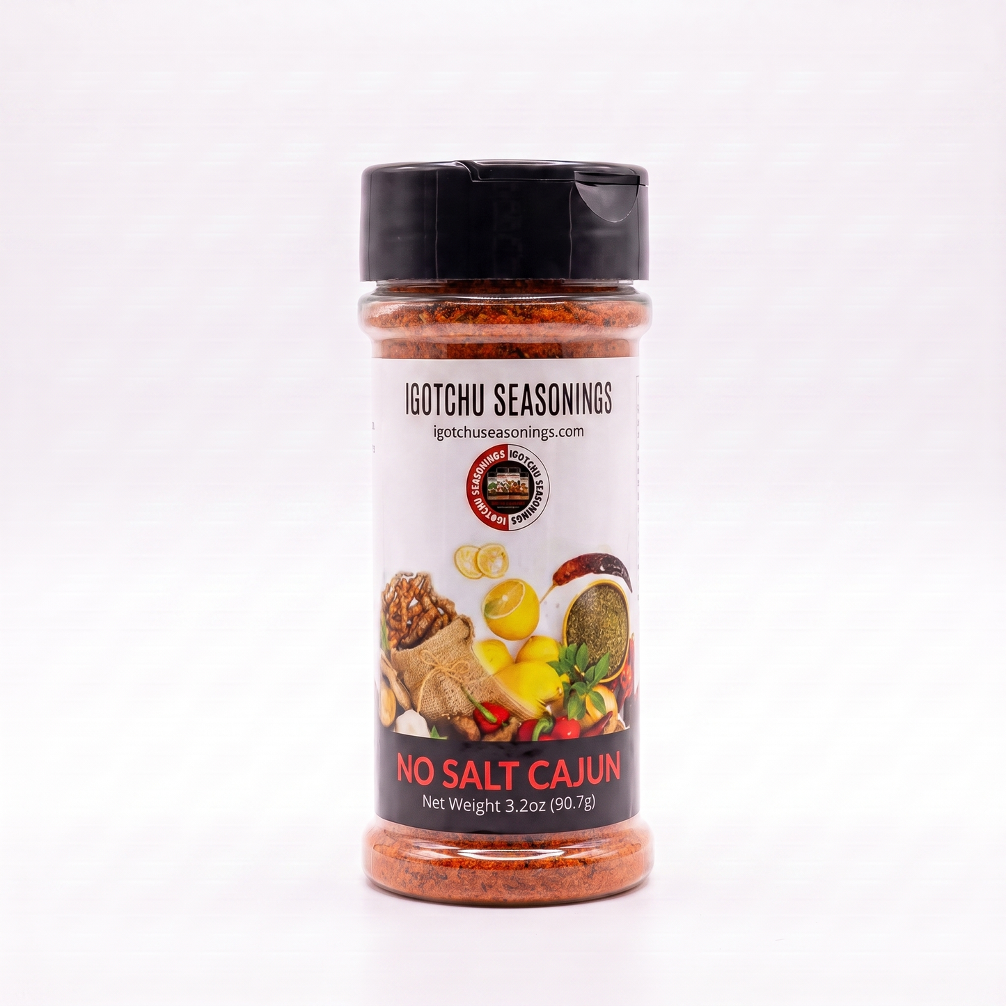 Igotchu No Salt Cajun seasoning