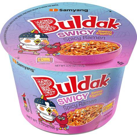 NEW Buldak Swicy