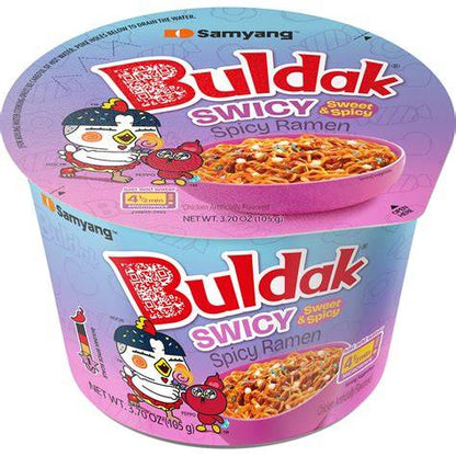 NEW Buldak Swicy
