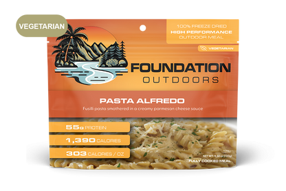 Pasta Alfredo Meal