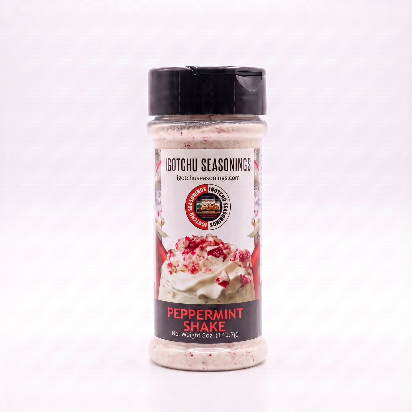 Peppermint Shake 5.5 oz  Holiday Limited Edition