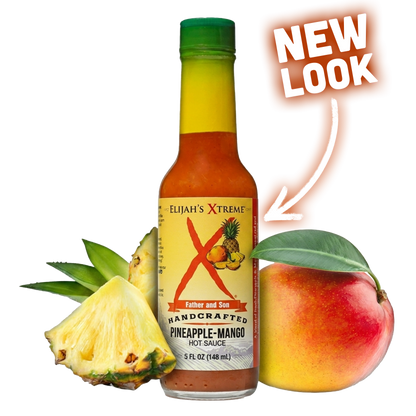 Pineapple-Mango Habanero Hot Sauce