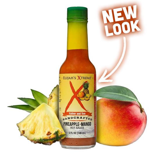 Pineapple-Mango Habanero Hot Sauce
