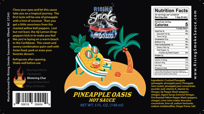 Pineapple Oasis - Aji Lemon Drop Sweet Pepper Sauce (Medium)